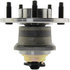 407.62001E by CENTRIC - C-Tek Standard Hub and Bearing Assembly; With Integral ABS
