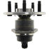 407.62010E by CENTRIC - C-Tek Standard Hub and Bearing Assembly; With Integral ABS