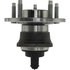 407.62016E by CENTRIC - C-Tek Standard Hub and Bearing Assembly; With Integral ABS