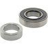 411.62002E by CENTRIC - C-Tek Standard Axle Shaft Bearing Single Row