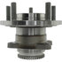 406.46001E by CENTRIC - C-Tek Standard Hub and Bearing Assembly; With ABS Tone Ring