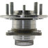 406.51013E by CENTRIC - C-Tek Standard Hub and Bearing Assembly; With ABS Tone Ring