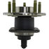 407.62002E by CENTRIC - C-Tek Standard Hub and Bearing Assembly; With Integral ABS