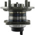 407.44004E by CENTRIC - C-Tek Standard Hub and Bearing Assembly; With Integral ABS