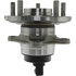 407.44002E by CENTRIC - C-Tek Standard Hub and Bearing Assembly; With Integral ABS