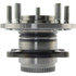 406.51016 by CENTRIC - Centric Premium Hub and Bearing Assembly; With ABS Tone Ring