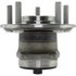 407.63000E by CENTRIC - C-Tek Standard Hub and Bearing Assembly; With Integral ABS