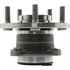 407.45000E by CENTRIC - C-Tek Standard Hub and Bearing Assembly; With Integral ABS