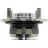 401.42009E by CENTRIC - C-Tek Standard Hub and Bearing Assembly; With ABS Tone Ring / Encoder