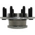 406.67003E by CENTRIC - C-Tek Standard Hub and Bearing Assembly; With ABS Tone Ring