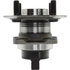 407.44013E by CENTRIC - C-Tek Standard Hub and Bearing Assembly; With Integral ABS