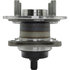 Centric 407.44017E Wheel Bearing and Hub Assembly C-Tek Standard Hub and Bearing Assembly; With Integral ABS