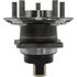 407.44012E by CENTRIC - C-Tek Standard Hub and Bearing Assembly; With Integral ABS