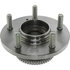 406.51014E by CENTRIC - C-Tek Standard Hub and Bearing Assembly; With ABS Tone Ring