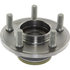 406.63000E by CENTRIC - C-Tek Standard Hub and Bearing Assembly; With ABS