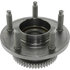 406.61004E by CENTRIC - C-Tek Standard Hub and Bearing Assembly; With ABS Tone Ring