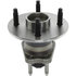 407.62032E by CENTRIC - C-Tek Standard Hub and Bearing Assembly; With Integral ABS