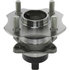 407.44005E by CENTRIC - C-Tek Standard Hub and Bearing Assembly; With Integral ABS