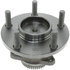 406.46001E by CENTRIC - C-Tek Standard Hub and Bearing Assembly; With ABS Tone Ring