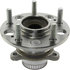 406.51013E by CENTRIC - C-Tek Standard Hub and Bearing Assembly; With ABS Tone Ring