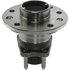 407.38000E by CENTRIC - C-Tek Standard Hub and Bearing Assembly; With Integral ABS