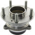 407.51000E by CENTRIC - C-Tek Standard Hub and Bearing Assembly; With Integral ABS