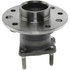 407.62031E by CENTRIC - C-Tek Standard Hub and Bearing Assembly; With Integral ABS