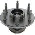 407.66001E by CENTRIC - C-Tek Standard Hub and Bearing Assembly; With Integral ABS