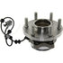 407.42000E by CENTRIC - C-Tek Standard Hub and Bearing Assembly; With Integral ABS