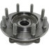 402.66012E by CENTRIC - C-Tek Standard Hub and Bearing Assembly; With Integral ABS