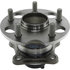 407.44004E by CENTRIC - C-Tek Standard Hub and Bearing Assembly; With Integral ABS