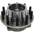 402.65023E by CENTRIC - C-Tek Standard Hub and Bearing Assembly; With Integral ABS