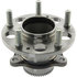 406.51016 by CENTRIC - Centric Premium Hub and Bearing Assembly; With ABS Tone Ring