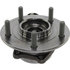 402.63007 by CENTRIC - Centric Premium Hub and Bearing Assembly; With Integral ABS