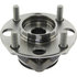 401.42009E by CENTRIC - C-Tek Standard Hub and Bearing Assembly; With ABS Tone Ring / Encoder