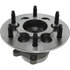 406.66000E by CENTRIC - C-Tek Standard Hub and Bearing Assembly; With ABS