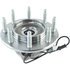 402.66017E by CENTRIC - C-Tek Standard Hub and Bearing Assembly; With Integral ABS