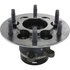 407.66011E by CENTRIC - C-Tek Standard Hub and Bearing Assembly; With Integral ABS