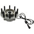 Centric 402.67016E Wheel Bearing and Hub Assembly C-Tek Standard Hub and Bearing Assembly; With Integral ABS
