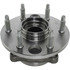 402.66013E by CENTRIC - C-Tek Standard Hub and Bearing Assembly; With Integral ABS