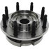 402.66014E by CENTRIC - C-Tek Standard Hub and Bearing Assembly; With Integral ABS