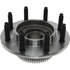 406.67003E by CENTRIC - C-Tek Standard Hub and Bearing Assembly; With ABS Tone Ring
