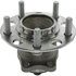 407.46000E by CENTRIC - C-Tek Standard Hub and Bearing Assembly; With Integral ABS