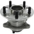 407.44019E by CENTRIC - C-Tek Standard Hub and Bearing Assembly; With Integral ABS