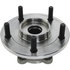 407.63001E by CENTRIC - C-Tek Standard Hub and Bearing Assembly; With Integral ABS