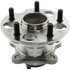 407.44018E by CENTRIC - C-Tek Standard Hub and Bearing Assembly; With Integral ABS