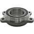 406.33004E by CENTRIC - C-Tek Standard Hub and Bearing Assembly; With ABS