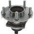 407.45001E by CENTRIC - C-Tek Standard Hub and Bearing Assembly; With Integral ABS