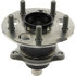 407.44010 by CENTRIC - Centric Premium Hub and Bearing Assembly; With Integral ABS