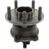 407.65007 by CENTRIC - Centric Premium Hub and Bearing Assembly; With Integral ABS